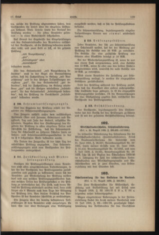 Verordnungsblatt für die Dienstbereiche der Bundesministerien für Unterricht und kulturelle Angelegenheiten bzw. Wissenschaft und Verkehr 19390901 Seite: 3