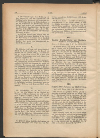 Verordnungsblatt für die Dienstbereiche der Bundesministerien für Unterricht und kulturelle Angelegenheiten bzw. Wissenschaft und Verkehr 19391101 Seite: 4