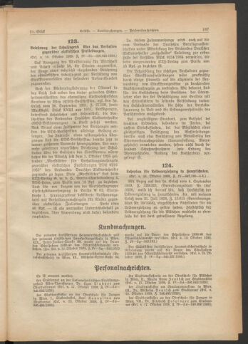 Verordnungsblatt für die Dienstbereiche der Bundesministerien für Unterricht und kulturelle Angelegenheiten bzw. Wissenschaft und Verkehr 19391101 Seite: 5