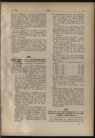 Verordnungsblatt für die Dienstbereiche der Bundesministerien für Unterricht und kulturelle Angelegenheiten bzw. Wissenschaft und Verkehr 19391115 Seite: 3