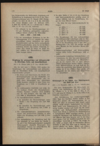 Verordnungsblatt für die Dienstbereiche der Bundesministerien für Unterricht und kulturelle Angelegenheiten bzw. Wissenschaft und Verkehr 19391115 Seite: 4