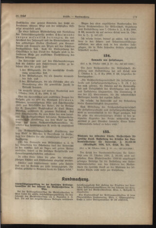 Verordnungsblatt für die Dienstbereiche der Bundesministerien für Unterricht und kulturelle Angelegenheiten bzw. Wissenschaft und Verkehr 19391115 Seite: 5