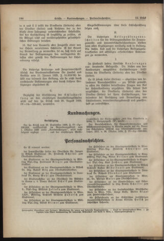 Verordnungsblatt für die Dienstbereiche der Bundesministerien für Unterricht und kulturelle Angelegenheiten bzw. Wissenschaft und Verkehr 19391201 Seite: 6