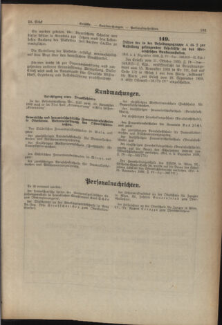 Verordnungsblatt für die Dienstbereiche der Bundesministerien für Unterricht und kulturelle Angelegenheiten bzw. Wissenschaft und Verkehr 19391215 Seite: 3