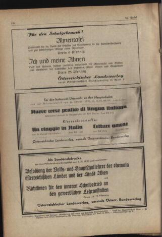 Verordnungsblatt für die Dienstbereiche der Bundesministerien für Unterricht und kulturelle Angelegenheiten bzw. Wissenschaft und Verkehr 19391215 Seite: 4