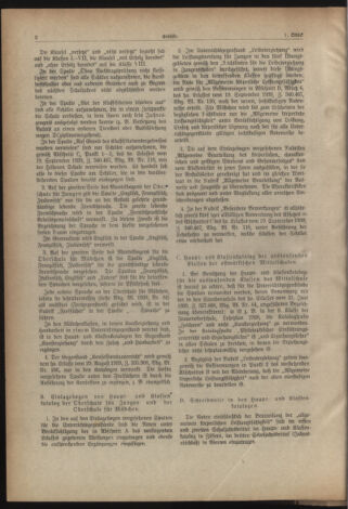 Verordnungsblatt für die Dienstbereiche der Bundesministerien für Unterricht und kulturelle Angelegenheiten bzw. Wissenschaft und Verkehr 19400101 Seite: 2