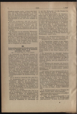 Verordnungsblatt für die Dienstbereiche der Bundesministerien für Unterricht und kulturelle Angelegenheiten bzw. Wissenschaft und Verkehr 19400115 Seite: 2