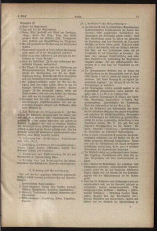 Verordnungsblatt für die Dienstbereiche der Bundesministerien für Unterricht und kulturelle Angelegenheiten bzw. Wissenschaft und Verkehr 19400131 Seite: 3