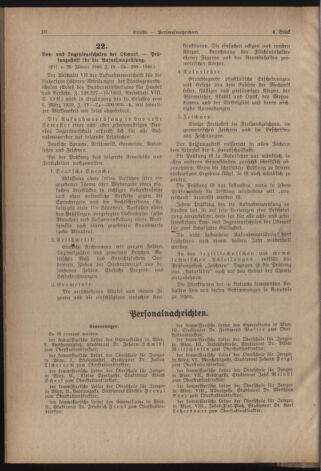 Verordnungsblatt für die Dienstbereiche der Bundesministerien für Unterricht und kulturelle Angelegenheiten bzw. Wissenschaft und Verkehr 19400215 Seite: 4