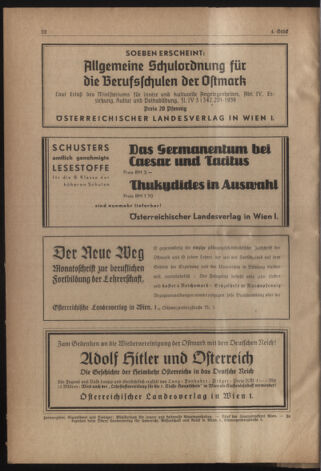 Verordnungsblatt für die Dienstbereiche der Bundesministerien für Unterricht und kulturelle Angelegenheiten bzw. Wissenschaft und Verkehr 19400215 Seite: 6