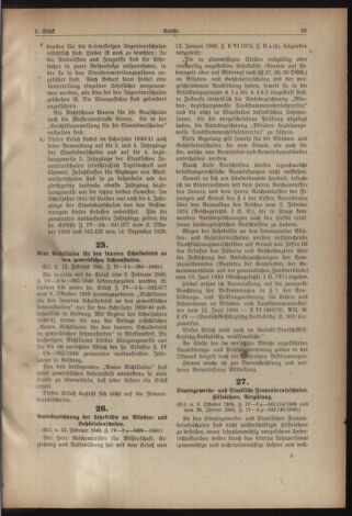 Verordnungsblatt für die Dienstbereiche der Bundesministerien für Unterricht und kulturelle Angelegenheiten bzw. Wissenschaft und Verkehr 19400301 Seite: 3