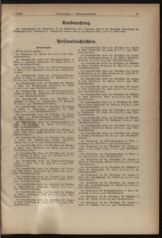 Verordnungsblatt für die Dienstbereiche der Bundesministerien für Unterricht und kulturelle Angelegenheiten bzw. Wissenschaft und Verkehr 19400301 Seite: 5