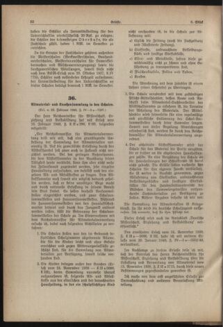 Verordnungsblatt für die Dienstbereiche der Bundesministerien für Unterricht und kulturelle Angelegenheiten bzw. Wissenschaft und Verkehr 19400315 Seite: 4