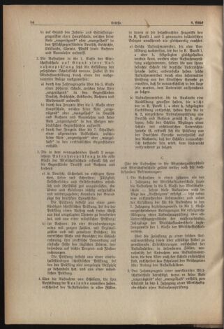 Verordnungsblatt für die Dienstbereiche der Bundesministerien für Unterricht und kulturelle Angelegenheiten bzw. Wissenschaft und Verkehr 19400315 Seite: 6