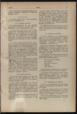 Verordnungsblatt für die Dienstbereiche der Bundesministerien für Unterricht und kulturelle Angelegenheiten bzw. Wissenschaft und Verkehr 19400331 Seite: 5