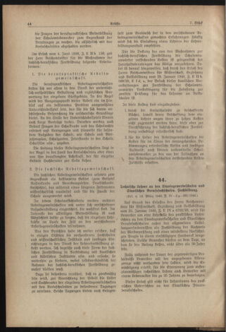 Verordnungsblatt für die Dienstbereiche der Bundesministerien für Unterricht und kulturelle Angelegenheiten bzw. Wissenschaft und Verkehr 19400331 Seite: 8