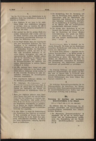 Verordnungsblatt für die Dienstbereiche der Bundesministerien für Unterricht und kulturelle Angelegenheiten bzw. Wissenschaft und Verkehr 19400501 Seite: 3