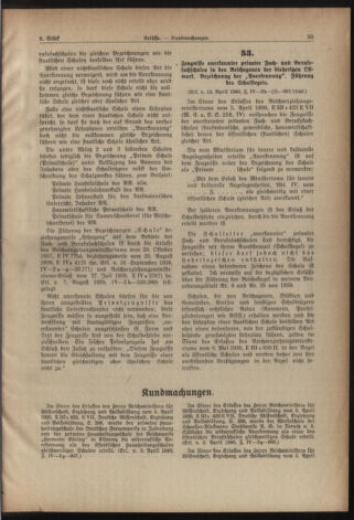 Verordnungsblatt für die Dienstbereiche der Bundesministerien für Unterricht und kulturelle Angelegenheiten bzw. Wissenschaft und Verkehr 19400501 Seite: 5