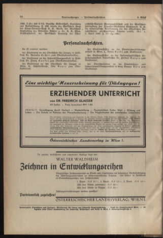 Verordnungsblatt für die Dienstbereiche der Bundesministerien für Unterricht und kulturelle Angelegenheiten bzw. Wissenschaft und Verkehr 19400501 Seite: 6