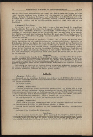 Verordnungsblatt für die Dienstbereiche der Bundesministerien für Unterricht und kulturelle Angelegenheiten bzw. Wissenschaft und Verkehr 19400601 Seite: 10