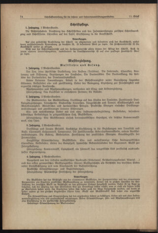 Verordnungsblatt für die Dienstbereiche der Bundesministerien für Unterricht und kulturelle Angelegenheiten bzw. Wissenschaft und Verkehr 19400601 Seite: 14