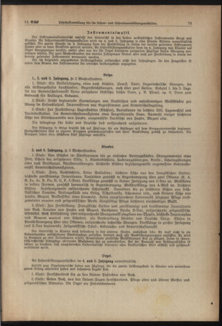 Verordnungsblatt für die Dienstbereiche der Bundesministerien für Unterricht und kulturelle Angelegenheiten bzw. Wissenschaft und Verkehr 19400601 Seite: 15