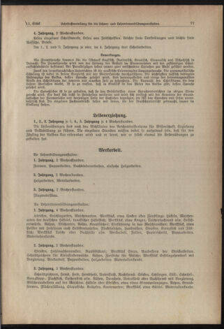 Verordnungsblatt für die Dienstbereiche der Bundesministerien für Unterricht und kulturelle Angelegenheiten bzw. Wissenschaft und Verkehr 19400601 Seite: 17