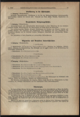 Verordnungsblatt für die Dienstbereiche der Bundesministerien für Unterricht und kulturelle Angelegenheiten bzw. Wissenschaft und Verkehr 19400601 Seite: 19