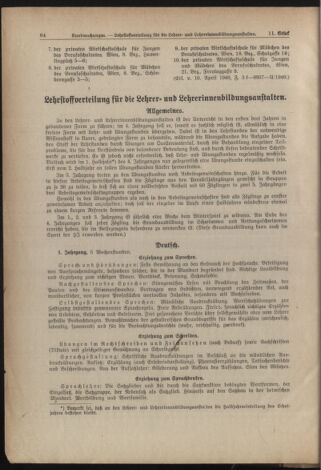 Verordnungsblatt für die Dienstbereiche der Bundesministerien für Unterricht und kulturelle Angelegenheiten bzw. Wissenschaft und Verkehr 19400601 Seite: 4