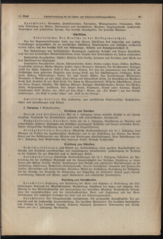 Verordnungsblatt für die Dienstbereiche der Bundesministerien für Unterricht und kulturelle Angelegenheiten bzw. Wissenschaft und Verkehr 19400601 Seite: 5