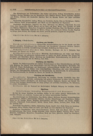 Verordnungsblatt für die Dienstbereiche der Bundesministerien für Unterricht und kulturelle Angelegenheiten bzw. Wissenschaft und Verkehr 19400601 Seite: 7