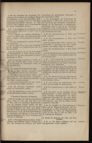 Verordnungsblatt für die Dienstbereiche der Bundesministerien für Unterricht und kulturelle Angelegenheiten bzw. Wissenschaft und Verkehr 19460201 Seite: 19