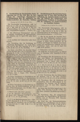 Verordnungsblatt für die Dienstbereiche der Bundesministerien für Unterricht und kulturelle Angelegenheiten bzw. Wissenschaft und Verkehr 19460201 Seite: 3