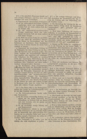 Verordnungsblatt für die Dienstbereiche der Bundesministerien für Unterricht und kulturelle Angelegenheiten bzw. Wissenschaft und Verkehr 19460201 Seite: 34