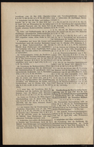 Verordnungsblatt für die Dienstbereiche der Bundesministerien für Unterricht und kulturelle Angelegenheiten bzw. Wissenschaft und Verkehr 19460201 Seite: 4