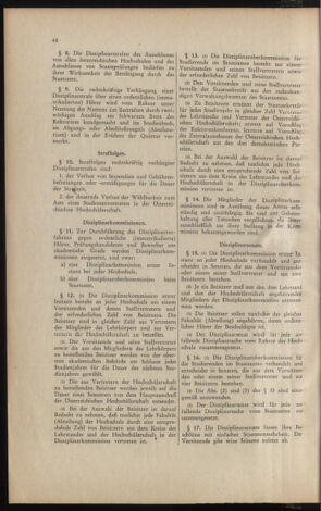 Verordnungsblatt für die Dienstbereiche der Bundesministerien für Unterricht und kulturelle Angelegenheiten bzw. Wissenschaft und Verkehr 19460201 Seite: 48