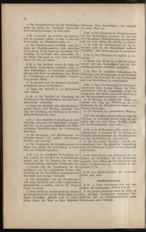 Verordnungsblatt für die Dienstbereiche der Bundesministerien für Unterricht und kulturelle Angelegenheiten bzw. Wissenschaft und Verkehr 19460201 Seite: 50