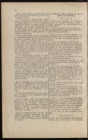 Verordnungsblatt für die Dienstbereiche der Bundesministerien für Unterricht und kulturelle Angelegenheiten bzw. Wissenschaft und Verkehr 19460201 Seite: 54