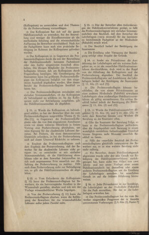 Verordnungsblatt für die Dienstbereiche der Bundesministerien für Unterricht und kulturelle Angelegenheiten bzw. Wissenschaft und Verkehr 19460201 Seite: 8