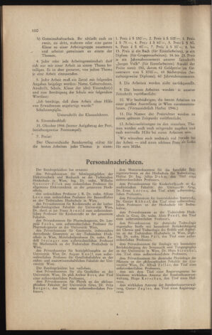 Verordnungsblatt für die Dienstbereiche der Bundesministerien für Unterricht und kulturelle Angelegenheiten bzw. Wissenschaft und Verkehr 19460501 Seite: 12