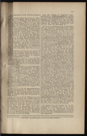 Verordnungsblatt für die Dienstbereiche der Bundesministerien für Unterricht und kulturelle Angelegenheiten bzw. Wissenschaft und Verkehr 19460501 Seite: 13