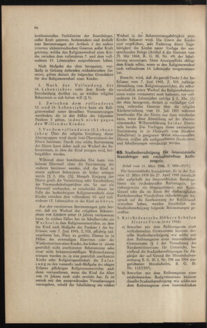 Verordnungsblatt für die Dienstbereiche der Bundesministerien für Unterricht und kulturelle Angelegenheiten bzw. Wissenschaft und Verkehr 19460501 Seite: 8