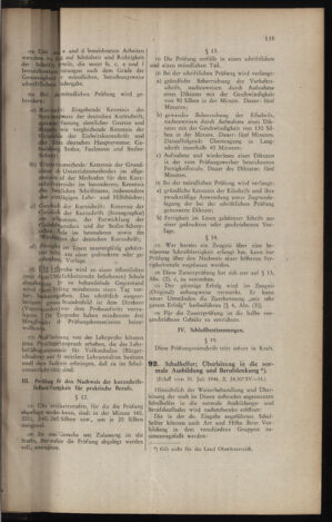 Verordnungsblatt für die Dienstbereiche der Bundesministerien für Unterricht und kulturelle Angelegenheiten bzw. Wissenschaft und Verkehr 19460901 Seite: 5