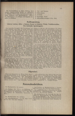 Verordnungsblatt für die Dienstbereiche der Bundesministerien für Unterricht und kulturelle Angelegenheiten bzw. Wissenschaft und Verkehr 19460901 Seite: 7