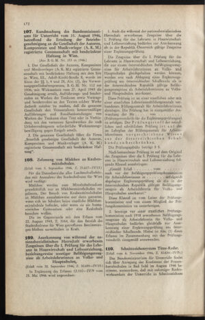 Verordnungsblatt für die Dienstbereiche der Bundesministerien für Unterricht und kulturelle Angelegenheiten bzw. Wissenschaft und Verkehr 19461201 Seite: 6