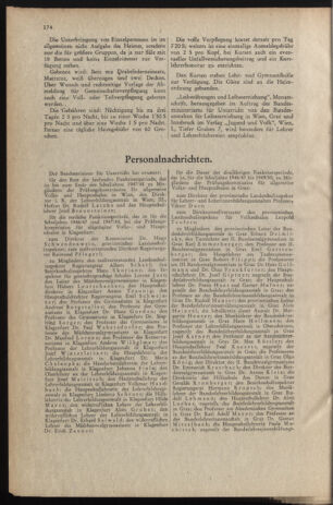 Verordnungsblatt für die Dienstbereiche der Bundesministerien für Unterricht und kulturelle Angelegenheiten bzw. Wissenschaft und Verkehr 19461201 Seite: 8