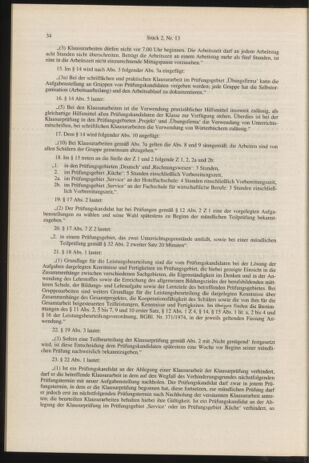 Verordnungsblatt für die Dienstbereiche der Bundesministerien für Unterricht und kulturelle Angelegenheiten bzw. Wissenschaft und Verkehr 19960201 Seite: 10