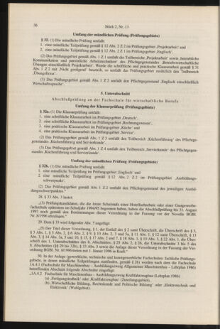 Verordnungsblatt für die Dienstbereiche der Bundesministerien für Unterricht und kulturelle Angelegenheiten bzw. Wissenschaft und Verkehr 19960201 Seite: 12