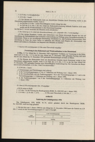 Verordnungsblatt für die Dienstbereiche der Bundesministerien für Unterricht und kulturelle Angelegenheiten bzw. Wissenschaft und Verkehr 19960201 Seite: 2