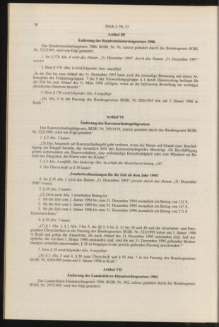 Verordnungsblatt für die Dienstbereiche der Bundesministerien für Unterricht und kulturelle Angelegenheiten bzw. Wissenschaft und Verkehr 19960201 Seite: 6